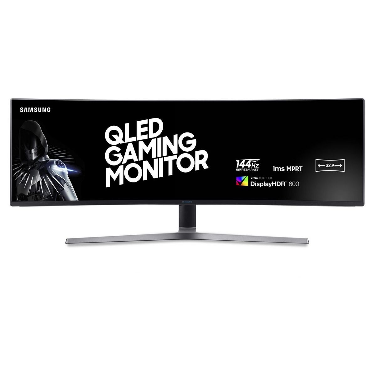 SAMSUNG Ecran PC Gaming incurvé LC49HG90DMUXEN 49 pouces Noir