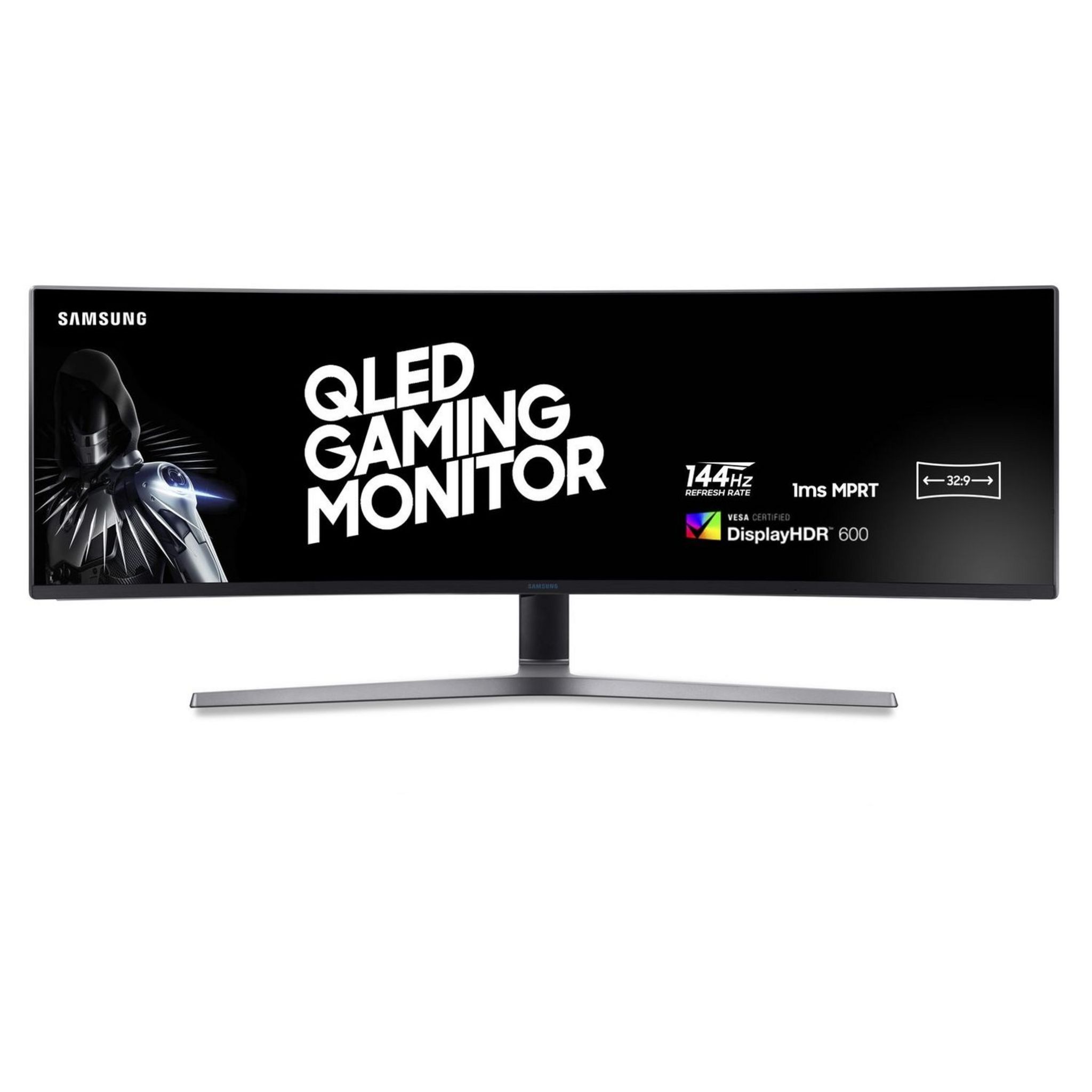 Voir la diapositive 9 : SAMSUNG Ecran PC Gaming incurvé LC49HG90DMUXEN 49 pouces Noir