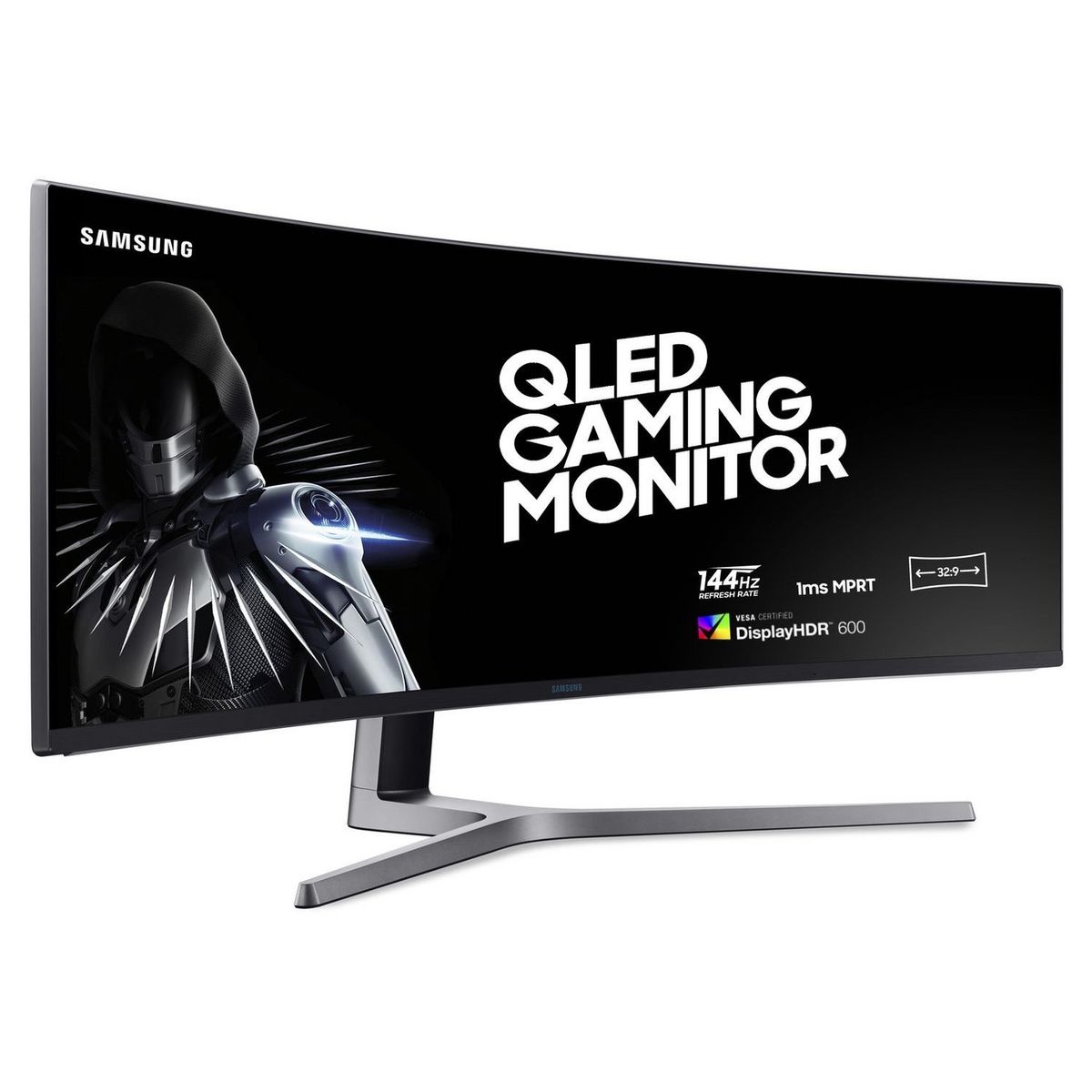 SAMSUNG Ecran PC Gaming incurvé LC49HG90DMUXEN 49 pouces Noir