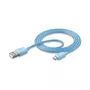 CELLULARLINE Câble USB/Micro USB 1 m Bleu