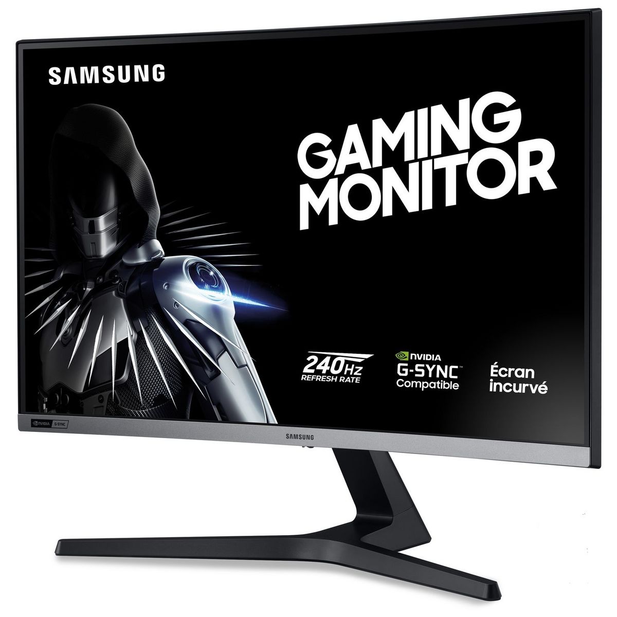 SAMSUNG Ecran PC Gaming LC27RG50FQUXEN 27 pouces Noir
