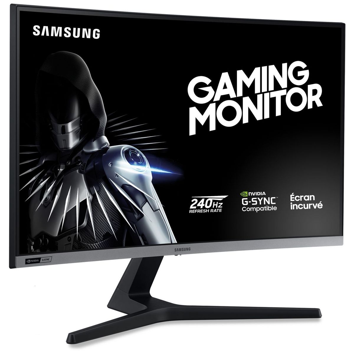 SAMSUNG Ecran PC Gaming LC27RG50FQUXEN 27 pouces Noir