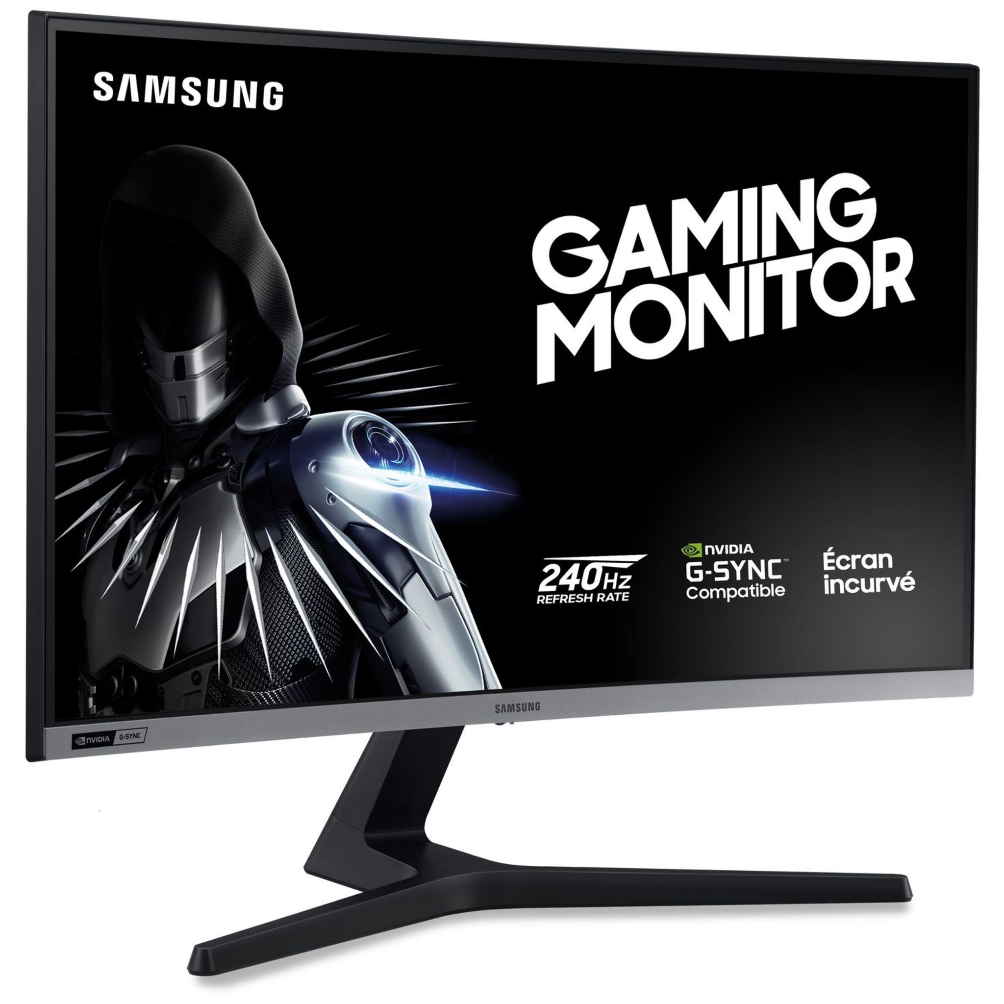 Voir la diapositive 8 : SAMSUNG Ecran PC Gaming LC27RG50FQUXEN 27 pouces Noir