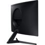 Voir la diapositive 6 : SAMSUNG Ecran PC Gaming LC27RG50FQUXEN 27 pouces Noir