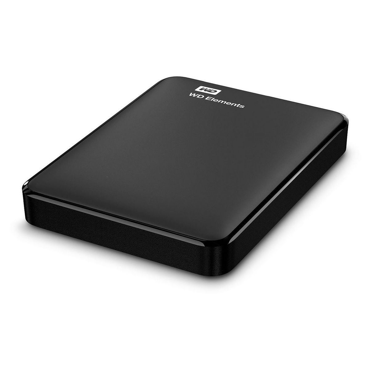 WESTERN DIGITAL Disque dur externe WD Elements 4 To Noir