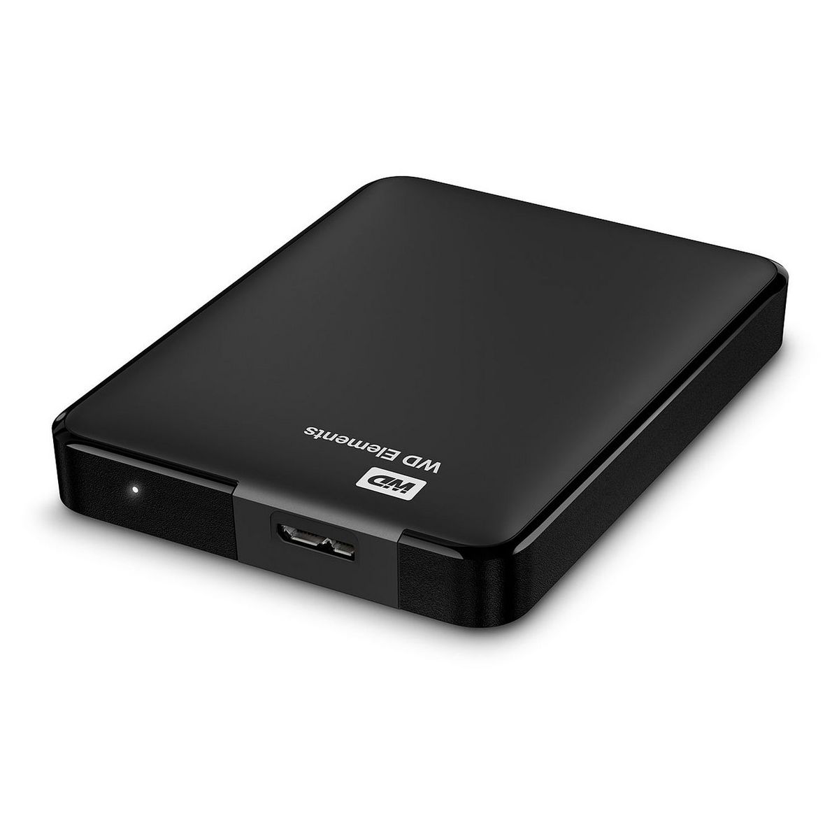 WESTERN DIGITAL Disque dur externe WD Elements 4 To Noir