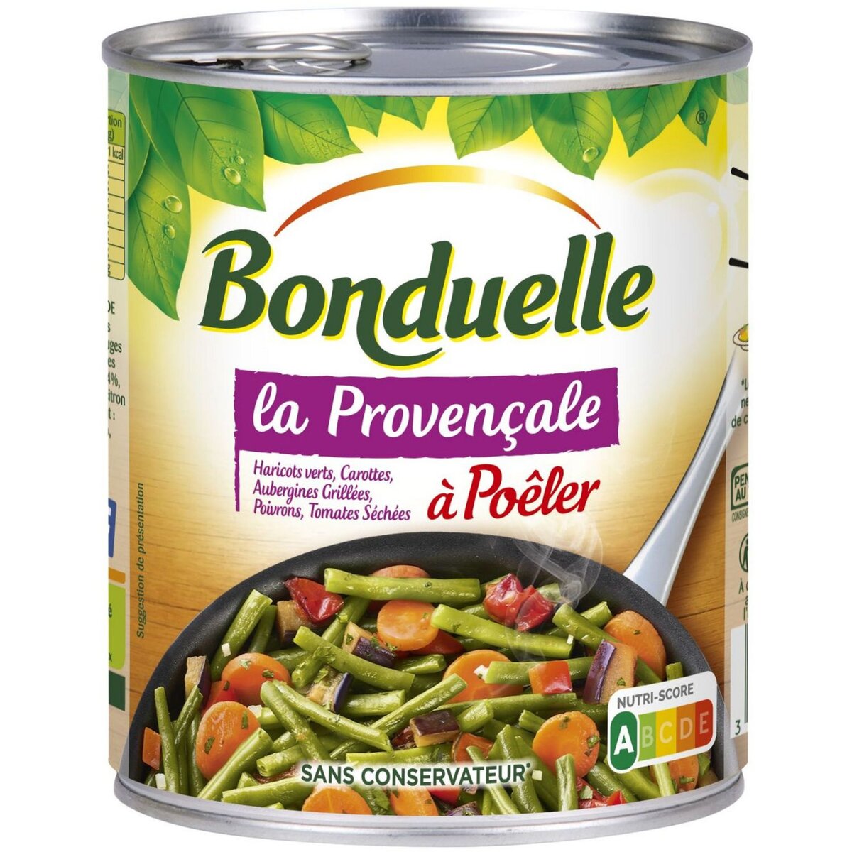 BONDUELLE La Provençale, mélange de légumes à poêler, sans conservateur 600g