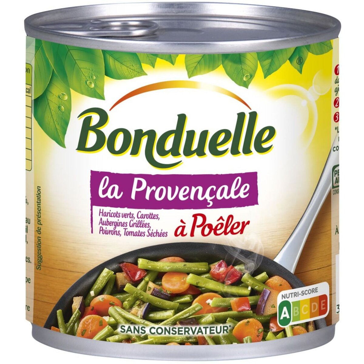 BONDUELLE La Provençale mélange de légumes à poêler sans conservateur 300g