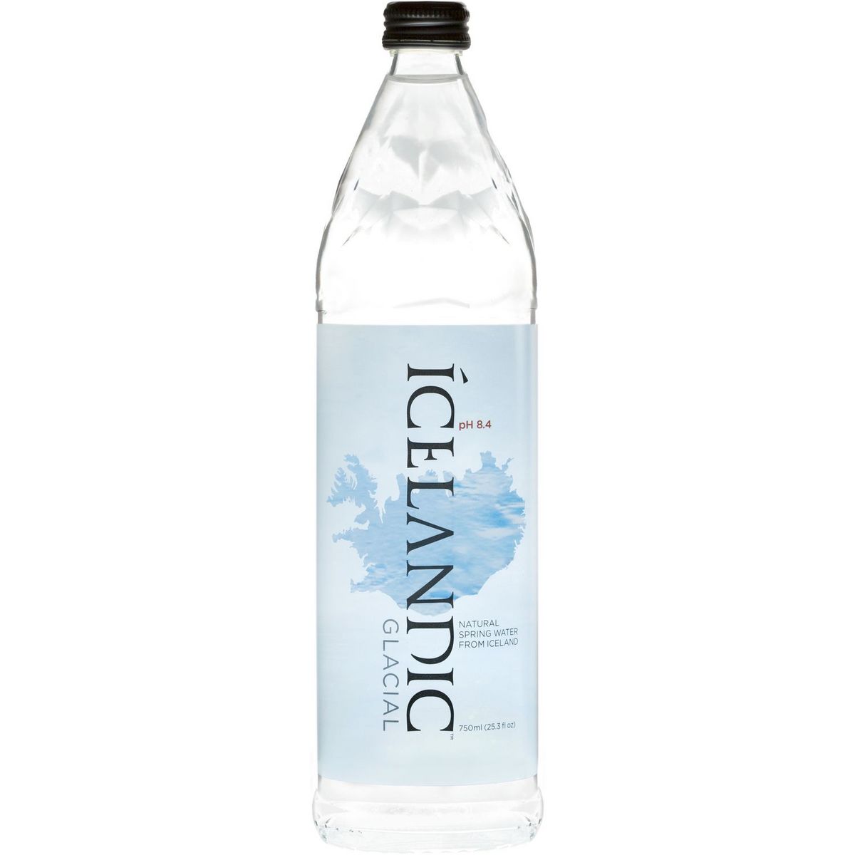 ICELANDIC Eau minérale plate naturelle islandaise 75cl