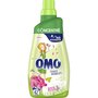 OMO Omo lessive concentrée fleurs des tropiques 42 lavages 1,47l