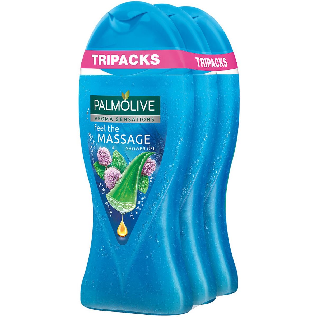 PALMOLIVE Palmolive douche spa minéral massage 3x250ml
