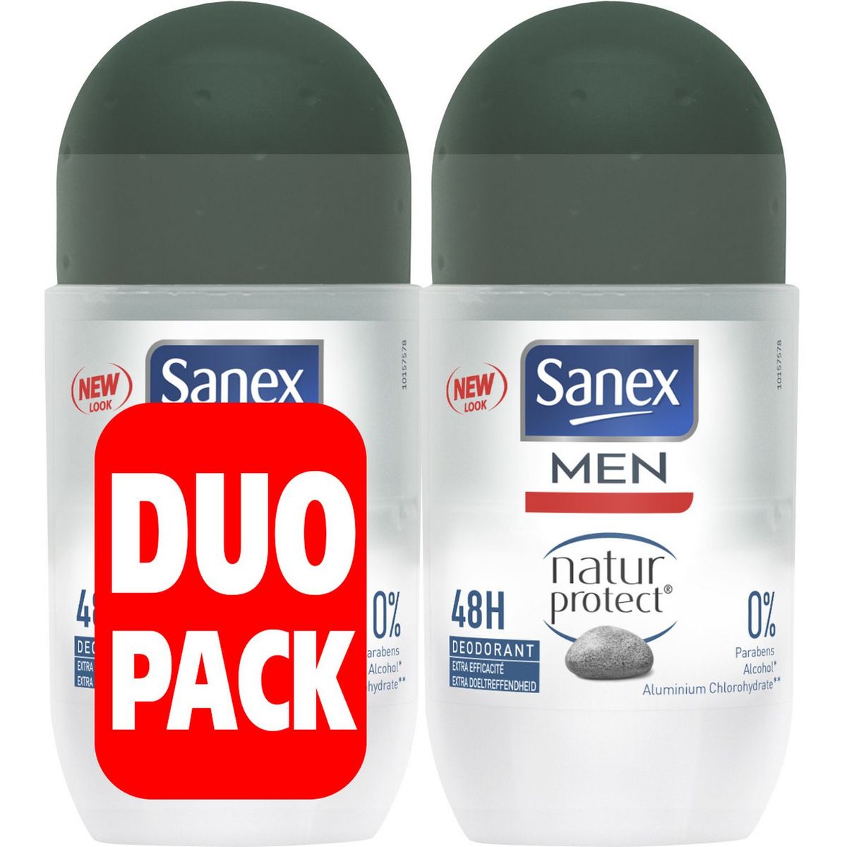 SANEX Sanex déodorant homme nature protect 2x50ml