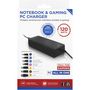 Voir la diapositive 4 : TNB Chargeur universel Notebook 120 W / 19V
