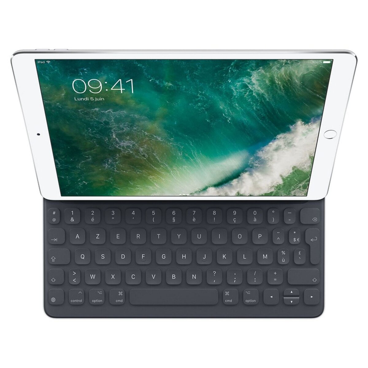 APPLE Clavier Smart Keyboard pour iPad (7ème génération) et iPad Air (3ème génération)