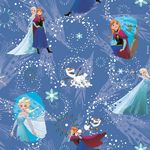 DISNEY Disney Papier cadeau frozen 2m x1 1 pièce