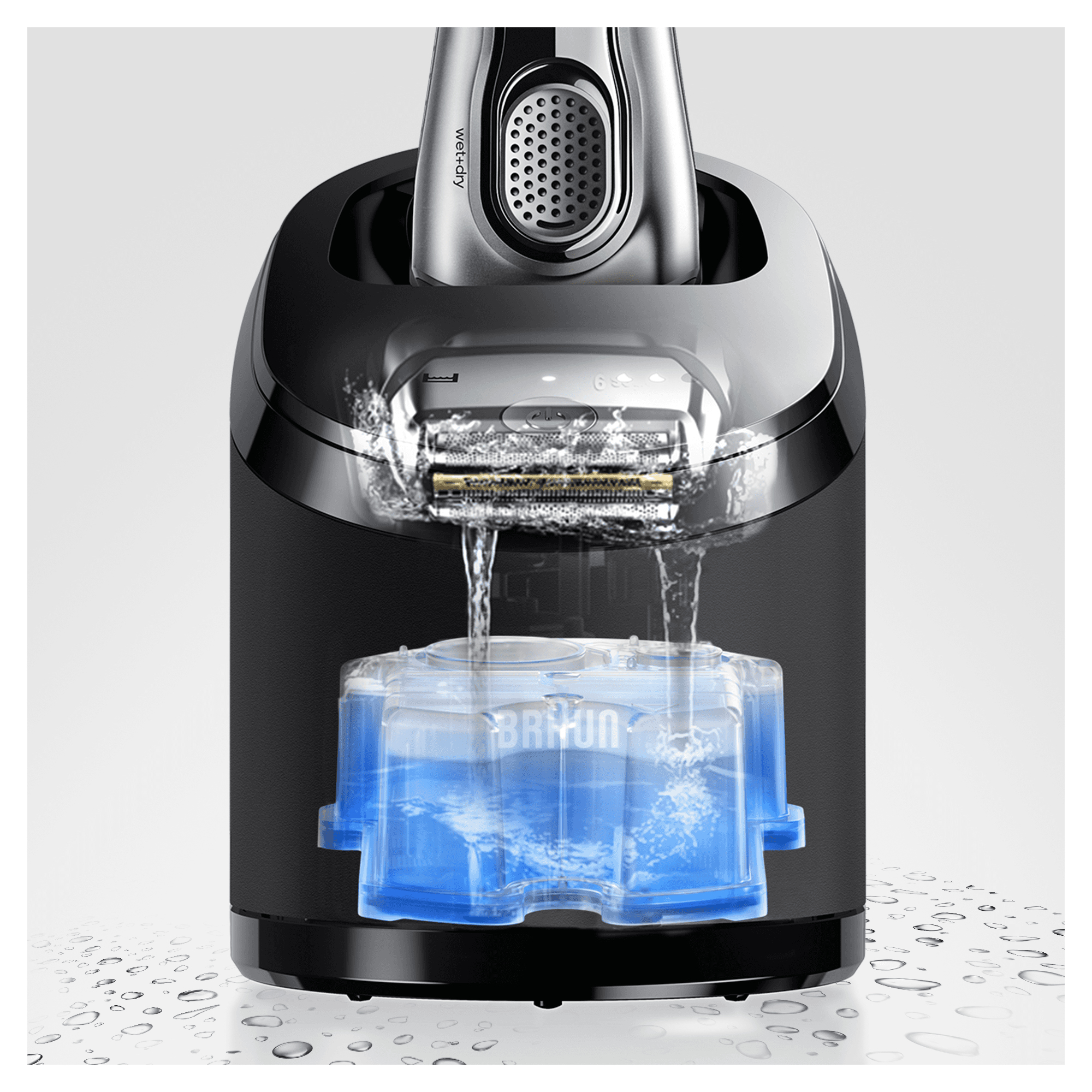 Voir la diapositive 11 : BRAUN hygiène dentaire recharge nettoyage BR5331701