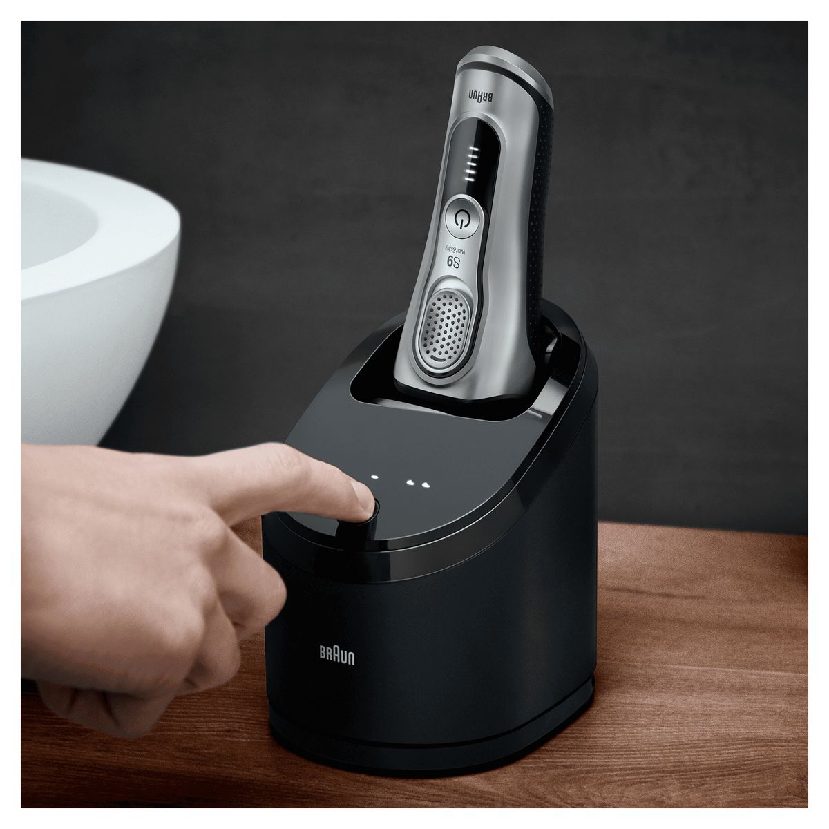 BRAUN hygiène dentaire recharge nettoyage BR5331701