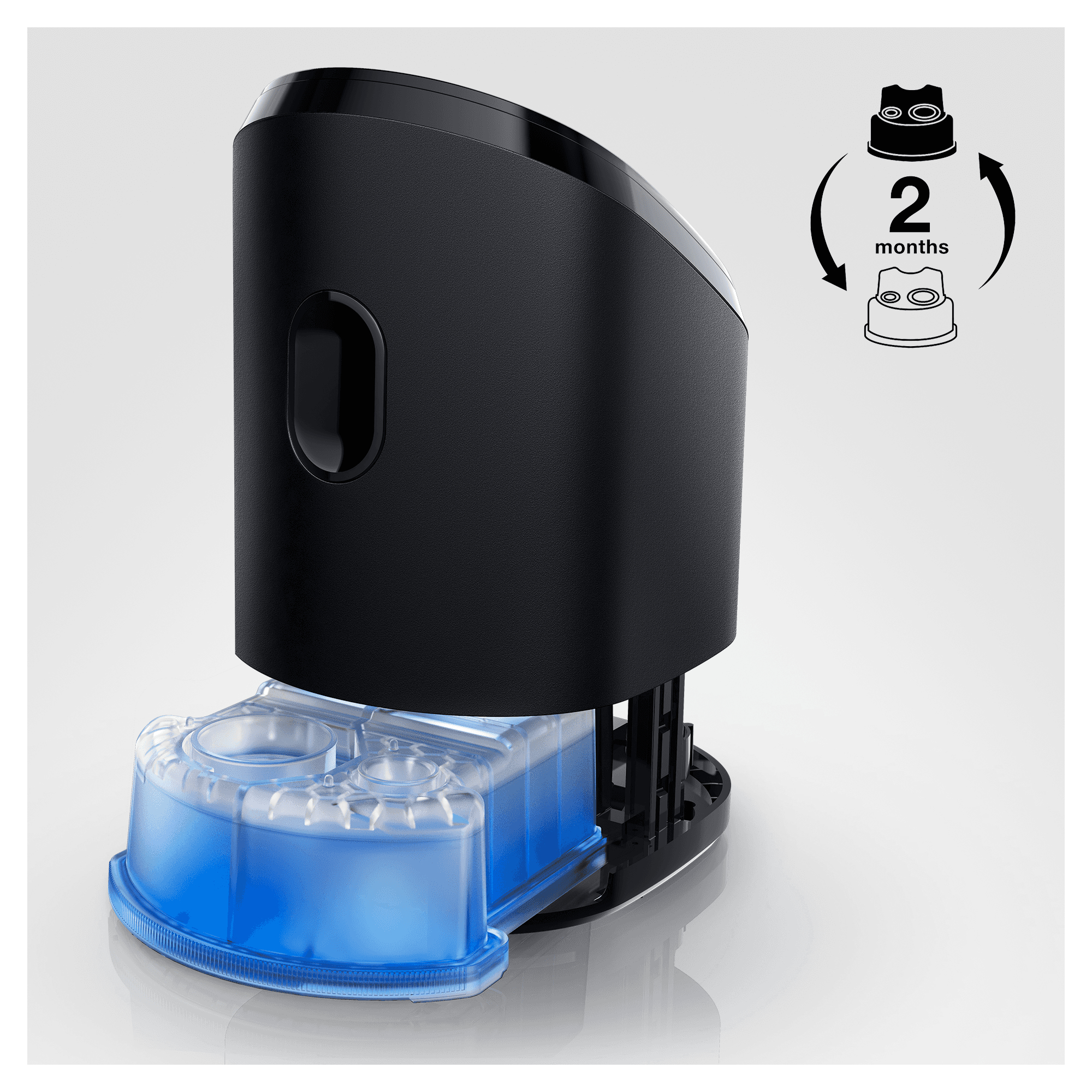 Voir la diapositive 14 : BRAUN hygiène dentaire recharge nettoyage BR5331701