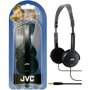 JVC Casque audio supra-auriculaire filaire - Jack 3.5 mm - HA-L50 - Noir