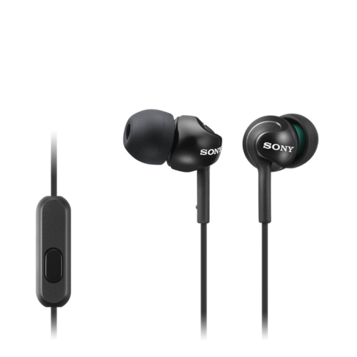 SONY Ecouteurs MDR EX 110 AP - Noir