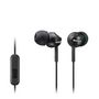 Voir la diapositive 4 : SONY Ecouteurs MDR EX 110 AP - Noir