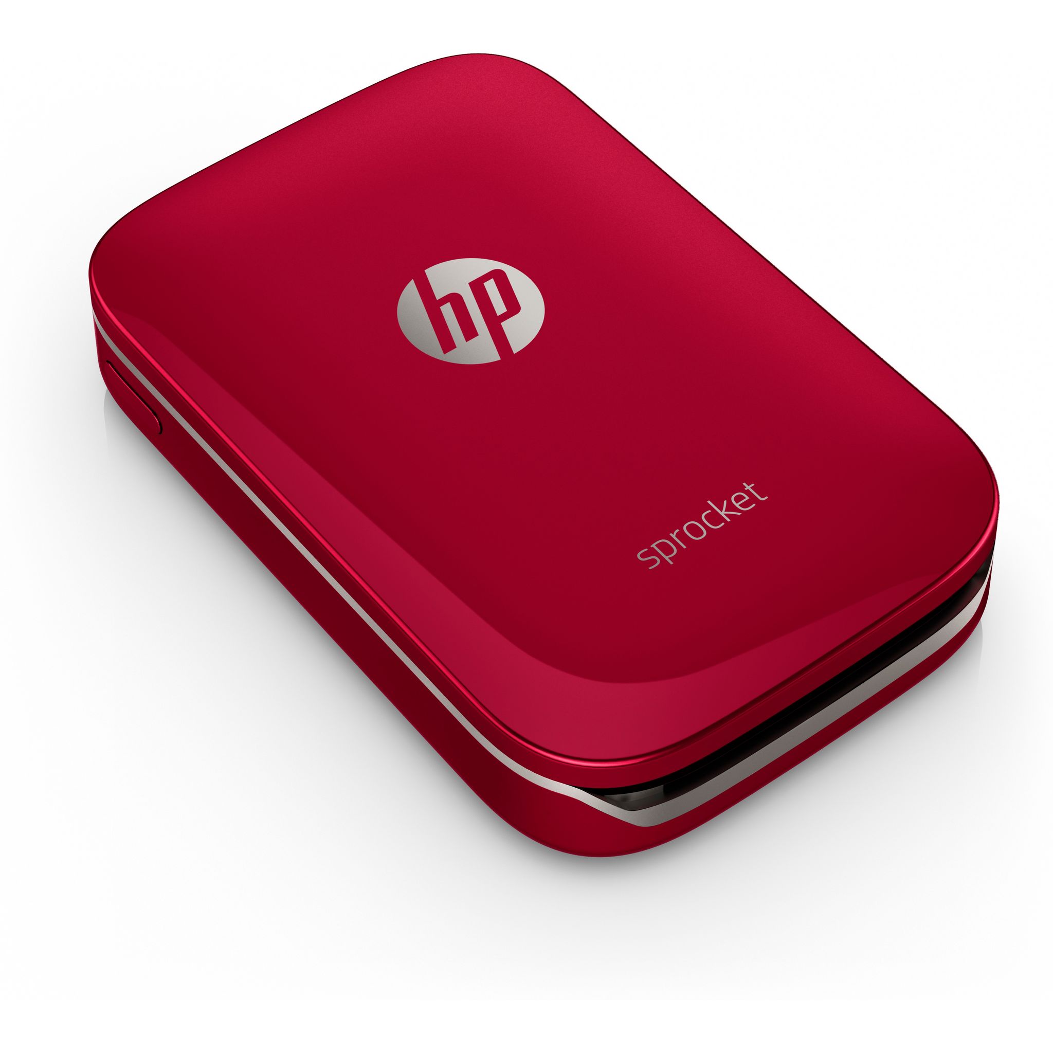 Voir la diapositive 17 : HP Imprimante photo portable Sprocket Rouge