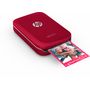 Voir la diapositive 19 : HP Imprimante photo portable Sprocket Rouge