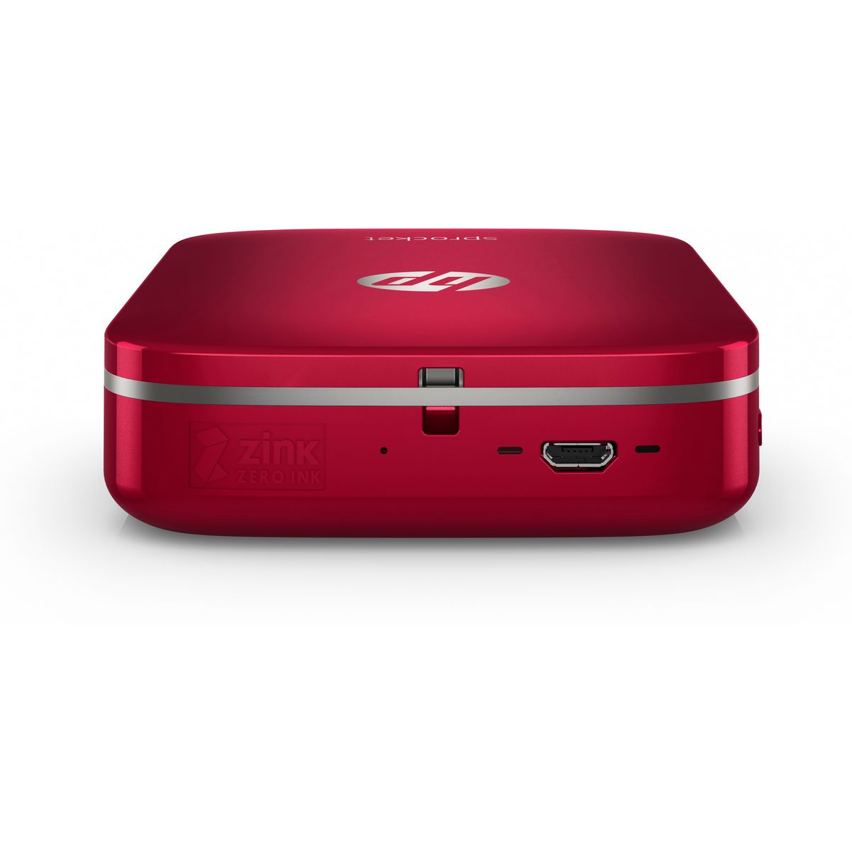 HP Imprimante photo portable Sprocket Rouge