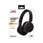 JVC Casque HA S65 Bluetooth Jack 3.5 mm Noir