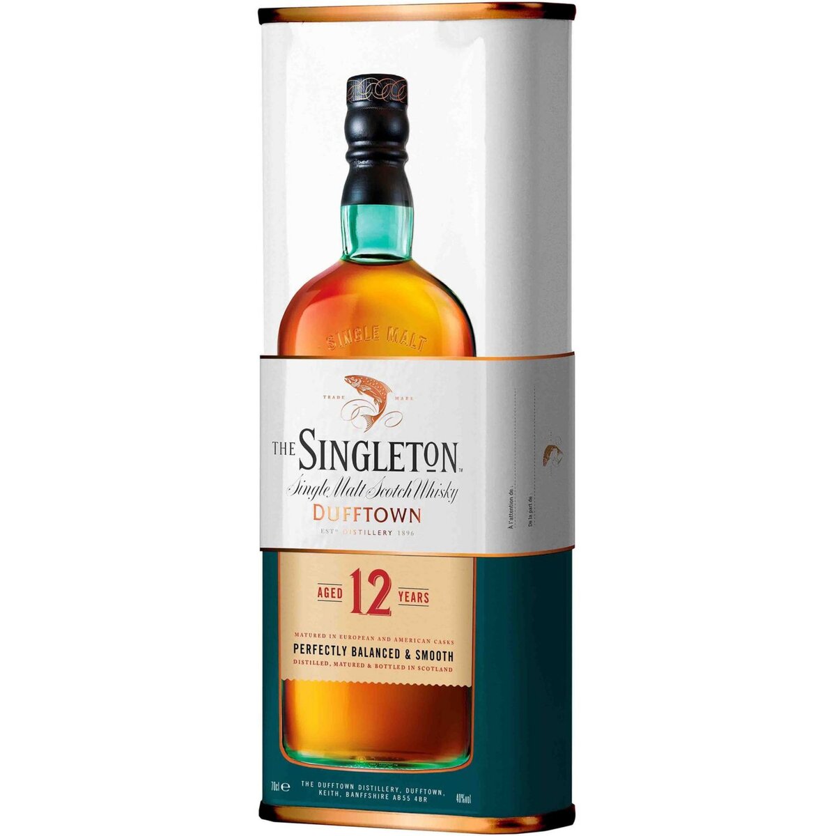 SINGLETON Scotch whisky single malt écossais 12 ans 40% avec étui 70cl