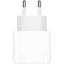 Voir la diapositive 3 : APPLE Adaptateur de charge secteur USB-C 18W Blanc