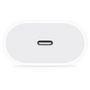 Voir la diapositive 2 : APPLE Adaptateur de charge secteur USB-C 18W Blanc