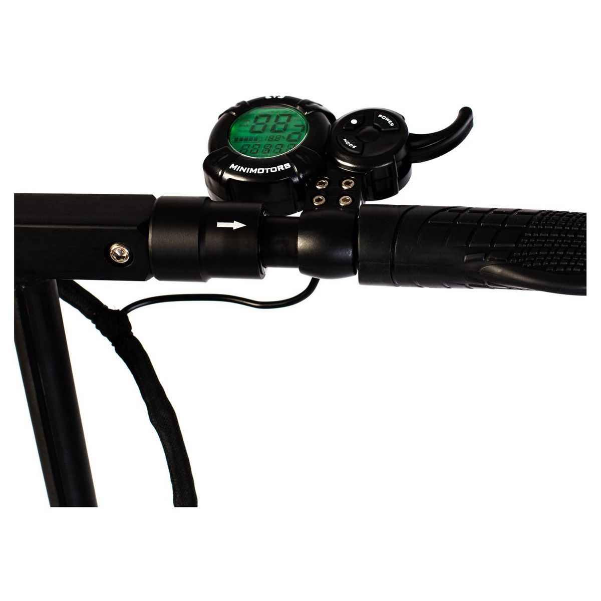 MINIMOTORS Trottinette électrique Speedway Leger - Noir