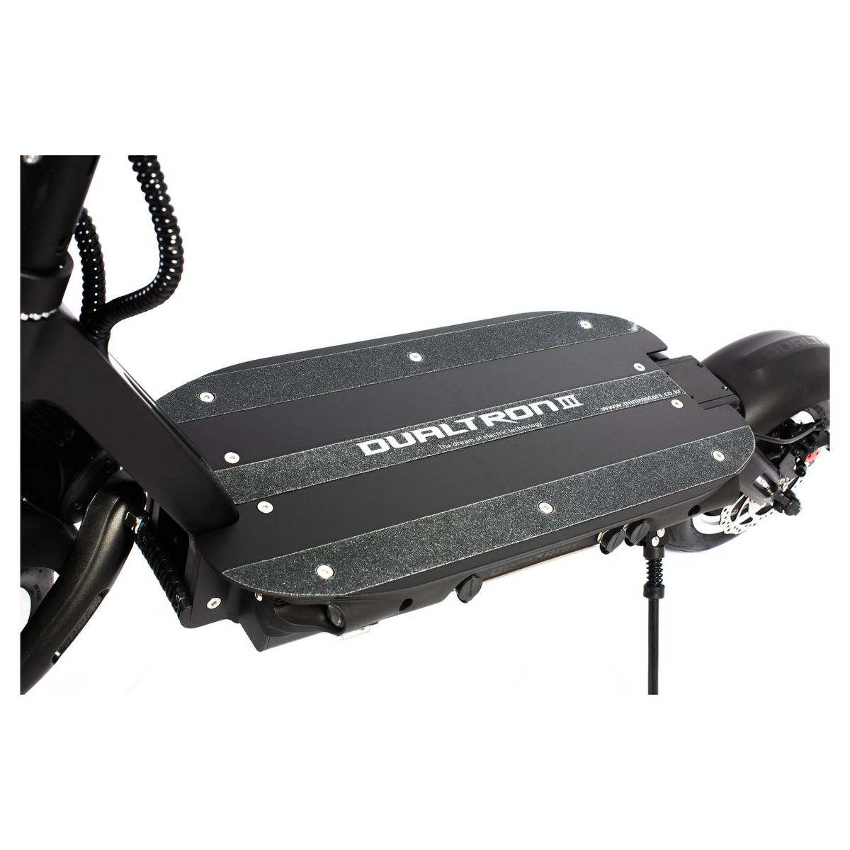 MINIMOTORS Trottinette électrique Dualtron 3 - Noir