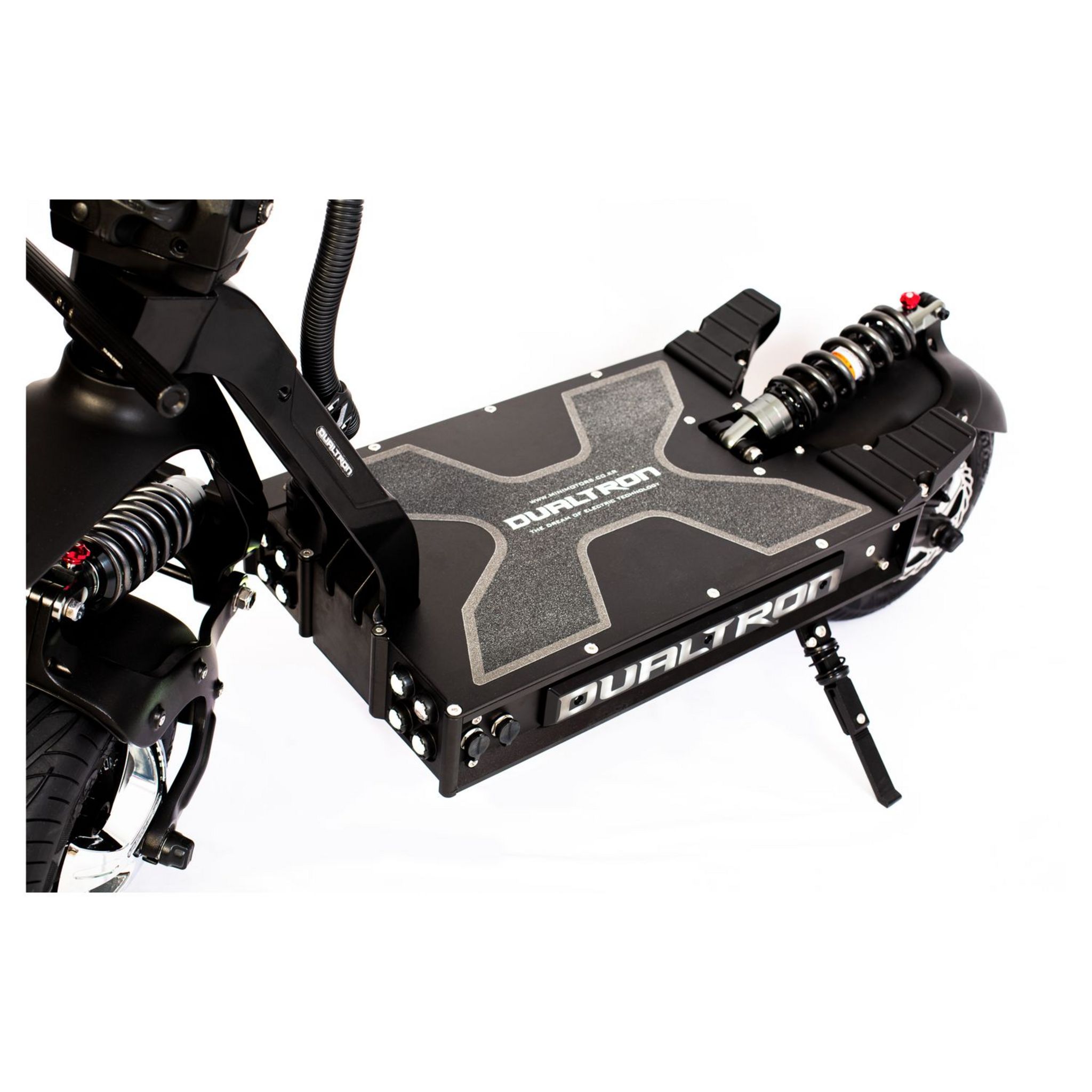 Voir la diapositive 17 : MINIMOTORS Trottinette électrique Dualtron X - Noir