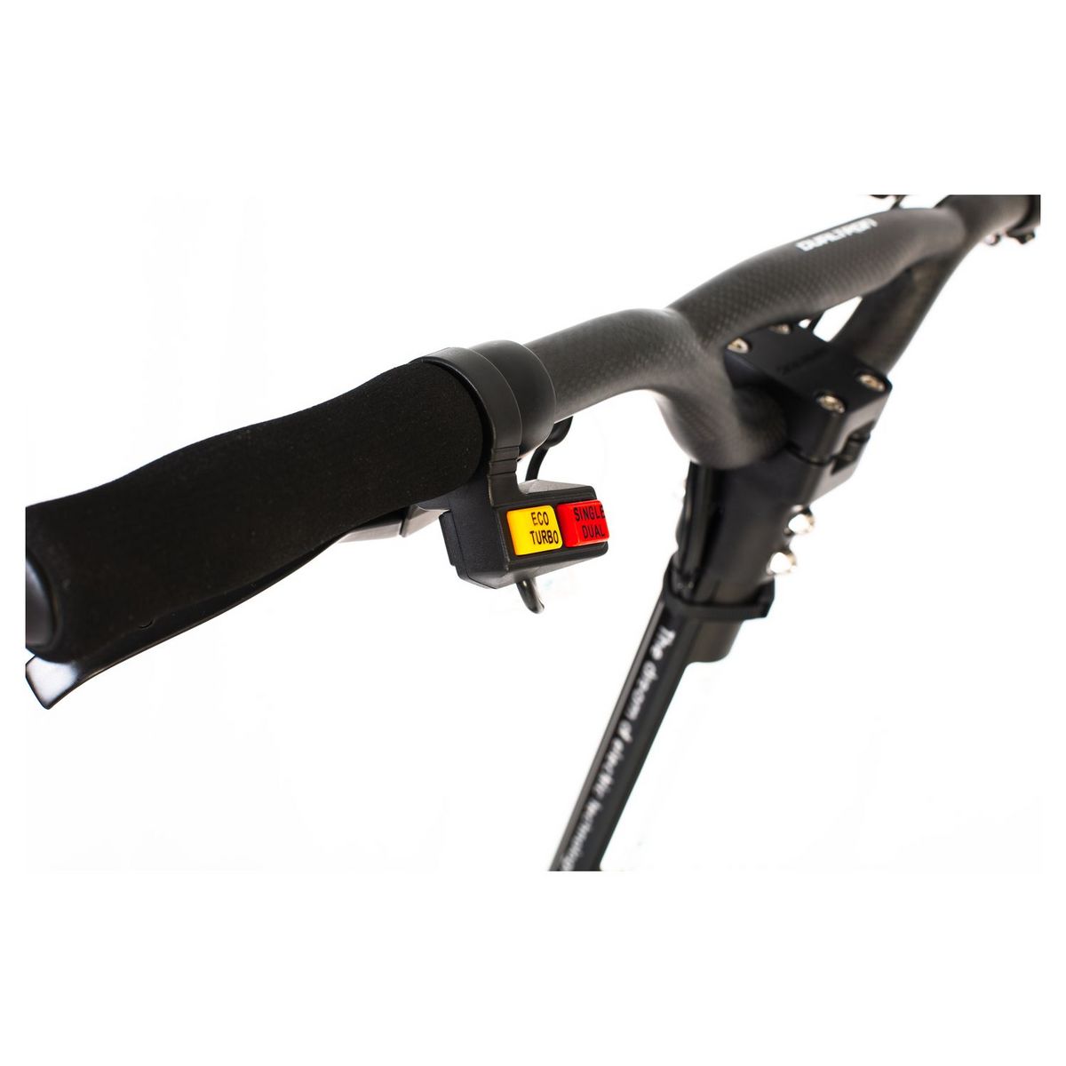 MINIMOTORS Trottinette électrique Dualtron Spider Edition Limitée - Noir