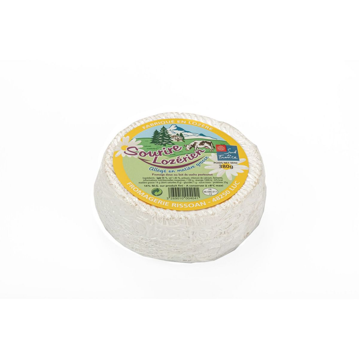 SOURIRE DE CAMPAGNE Sourire Lozérien 380g