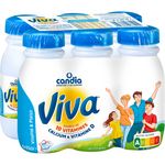 CANDIA Candia Viva lait uht vitaminé 6x25cl