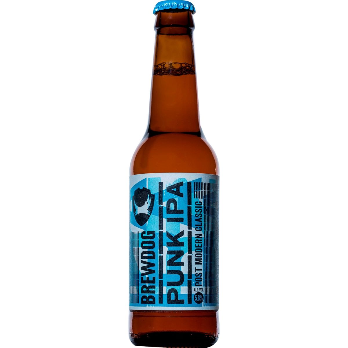BREWDOG Bière Punk IPA 5,6% bouteille 33cl