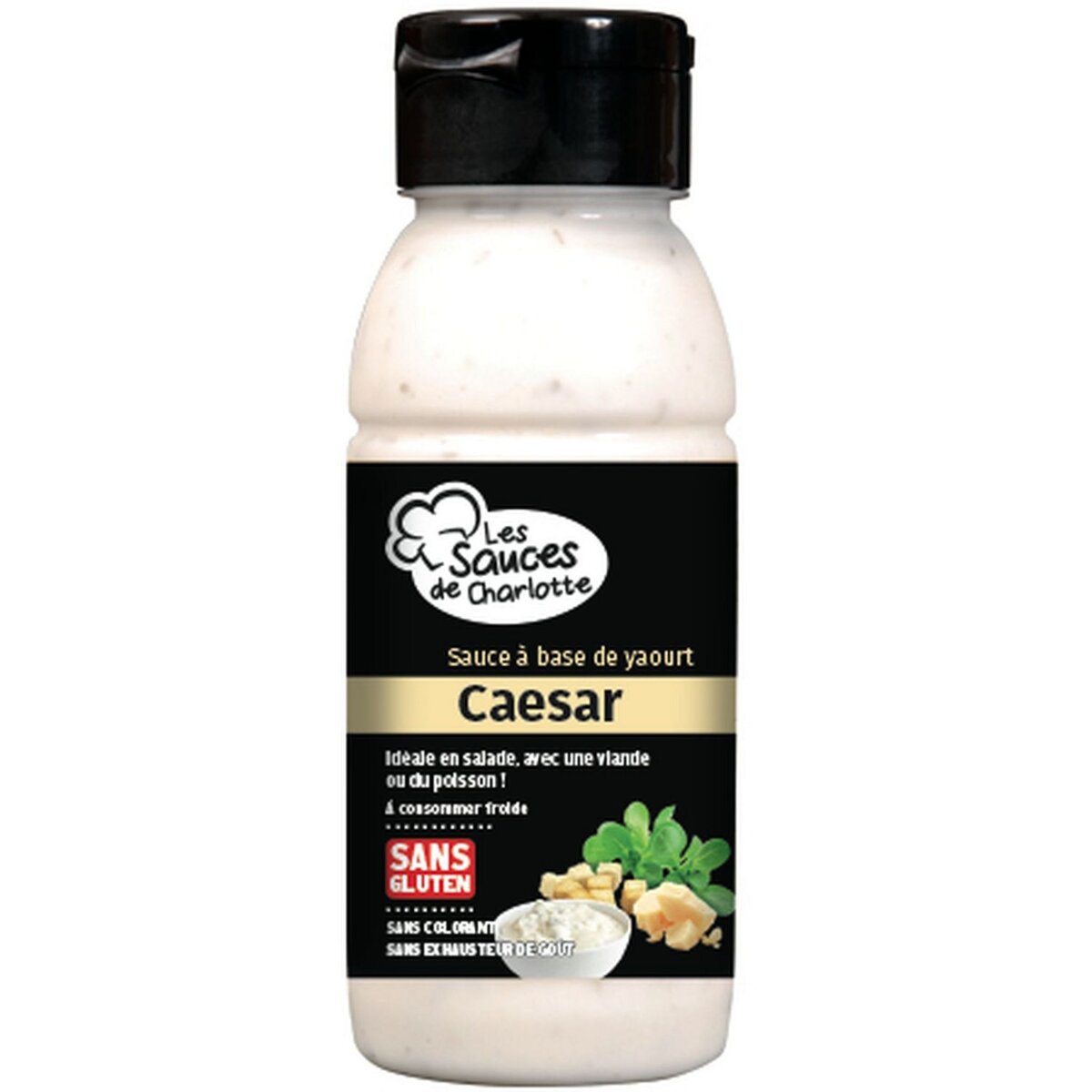 LES SAUCES DE CHARLOTTE Sauce caesar 250g