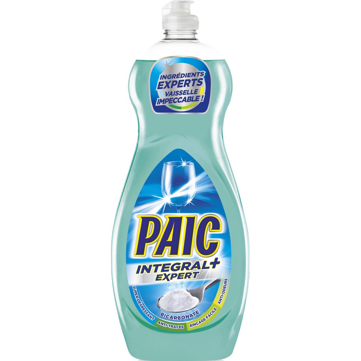 PAIC Liquide vaisselle intégral+ expert bicarbonate 750ml
