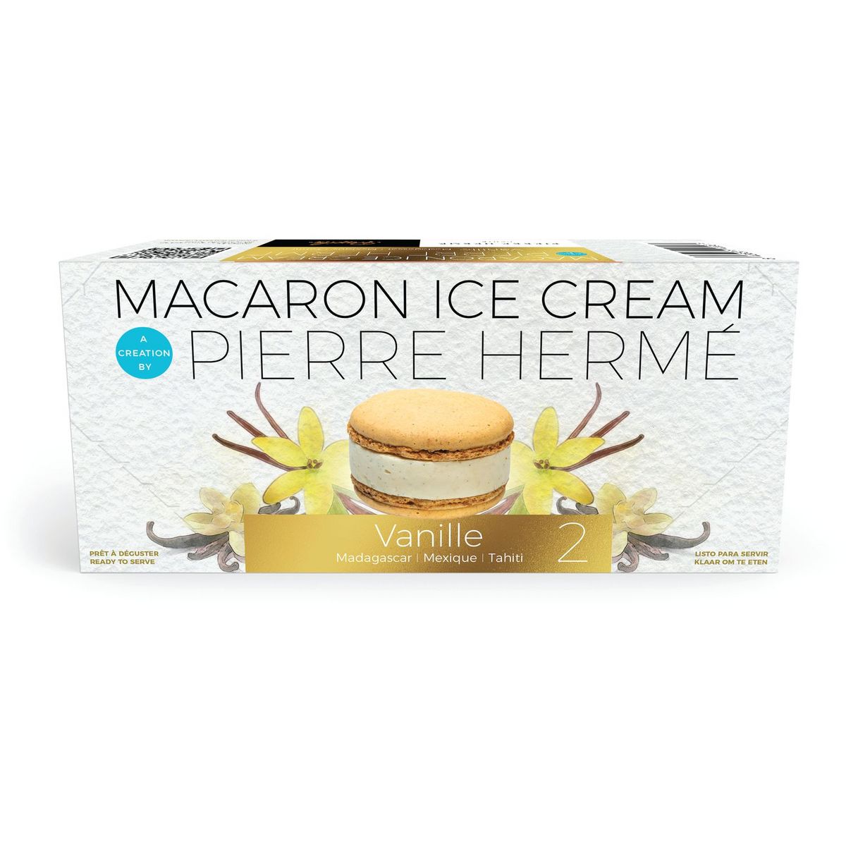 PAPILA Macaron vanille 2 pièces 170g