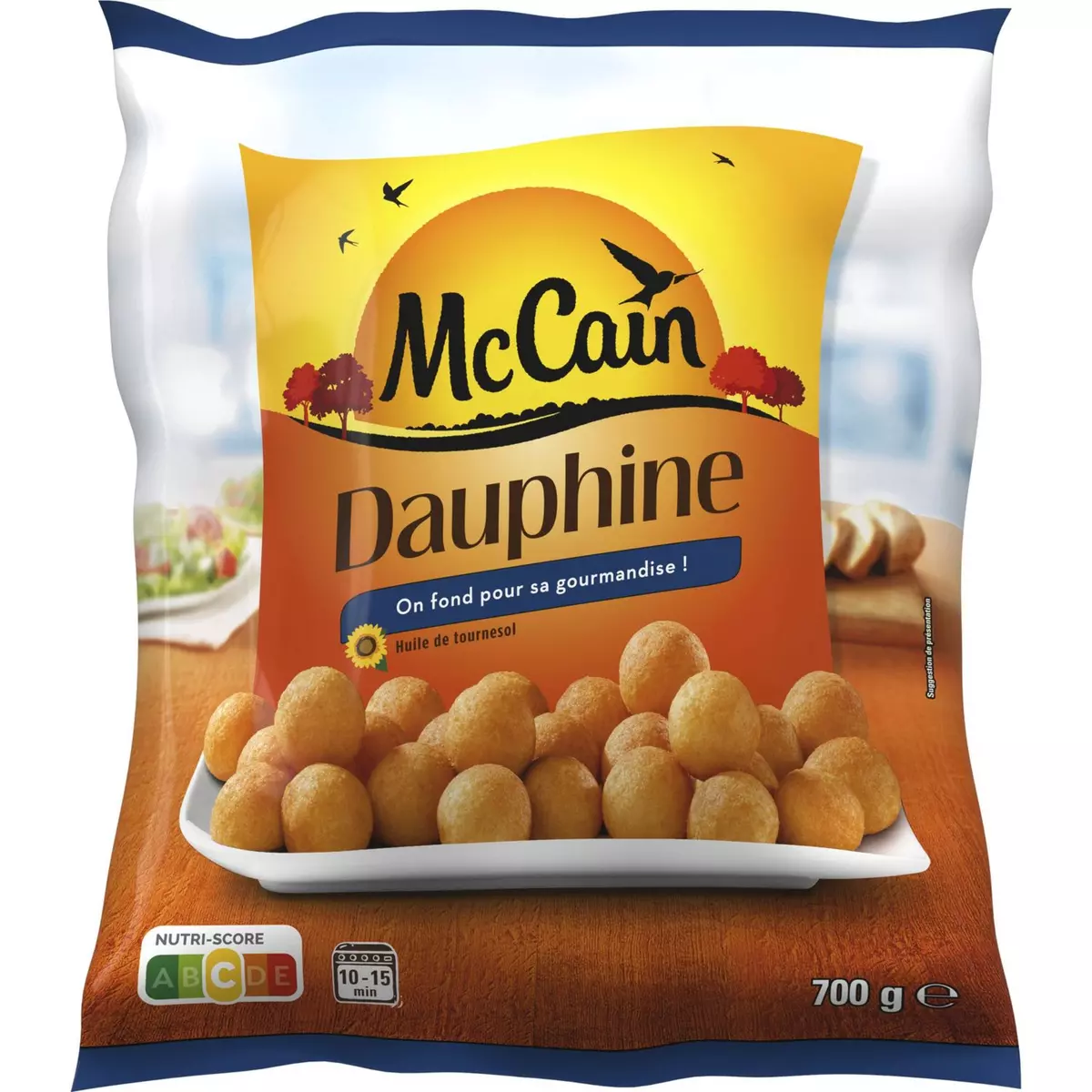 MC CAIN Mc Cain pommes dauphine 700g 700g