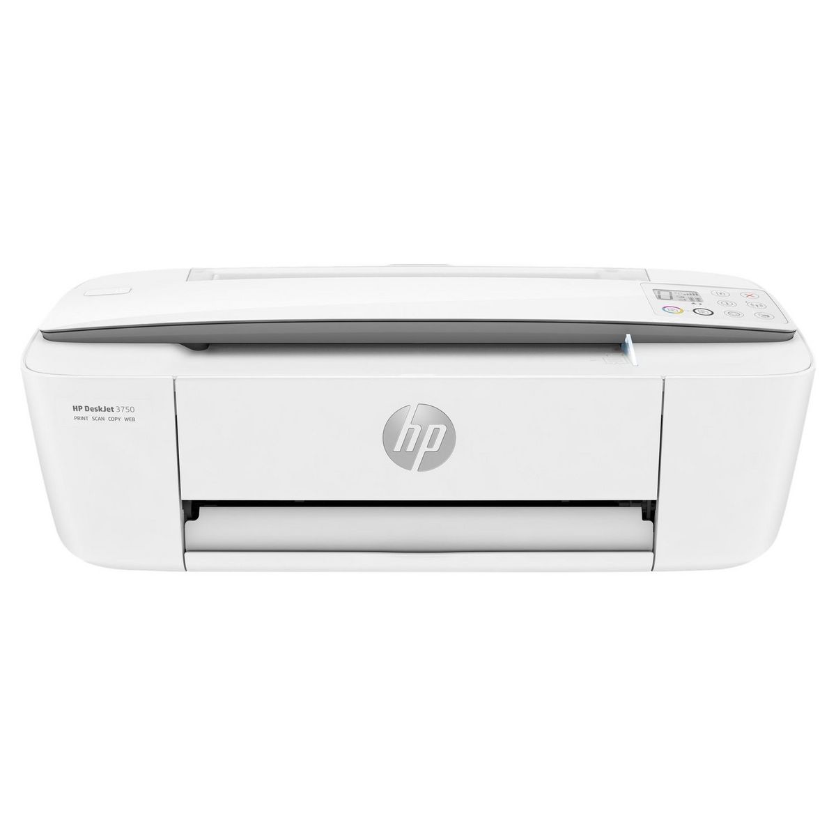 HP Imprimante multifonctions jet d'encre Deskjet 3750 All-in-One Wifi Blanc - Compatible Instant Ink