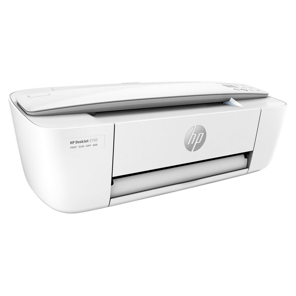 HP Imprimante multifonctions jet d'encre Deskjet 3750 All-in-One Wifi Blanc - Compatible Instant Ink
