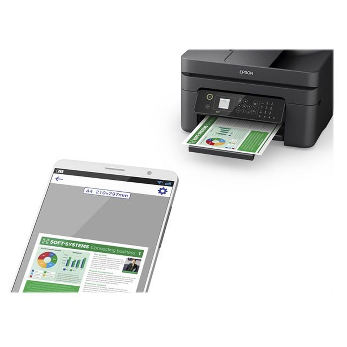EPSON Imprimante multifonctions WF-2835DWF