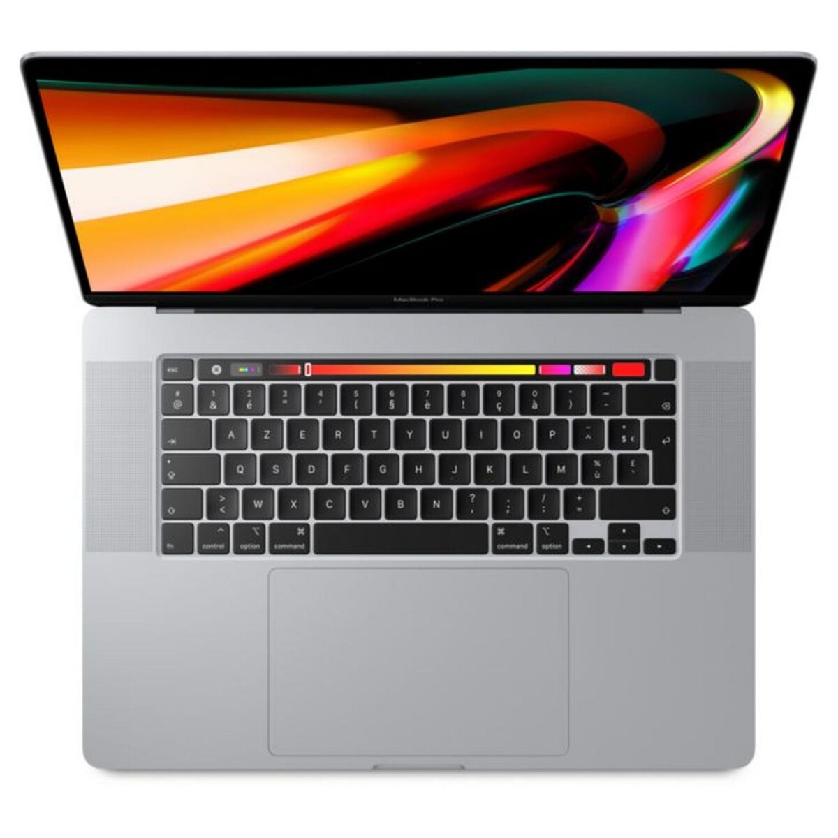 APPLE Ordinateur portable MacBook Pro Touch Bar 16 pouces 512 Go SSD Silver