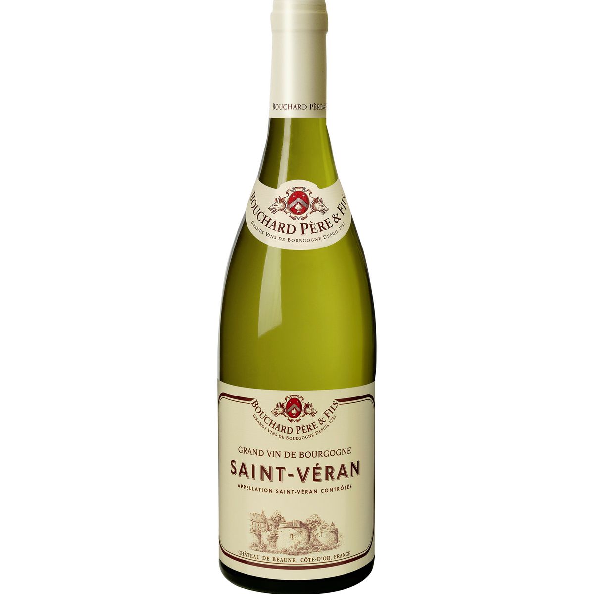 Saint Veran Bouchard père et fils blanc 75cl