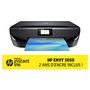 Voir la diapositive 7 : HP Imprimante multifonction Jet d'encre WiFi Bluetooth Portable ENVY 5050 Noir - Compatible Instant Ink 2 ans d'encre inclus