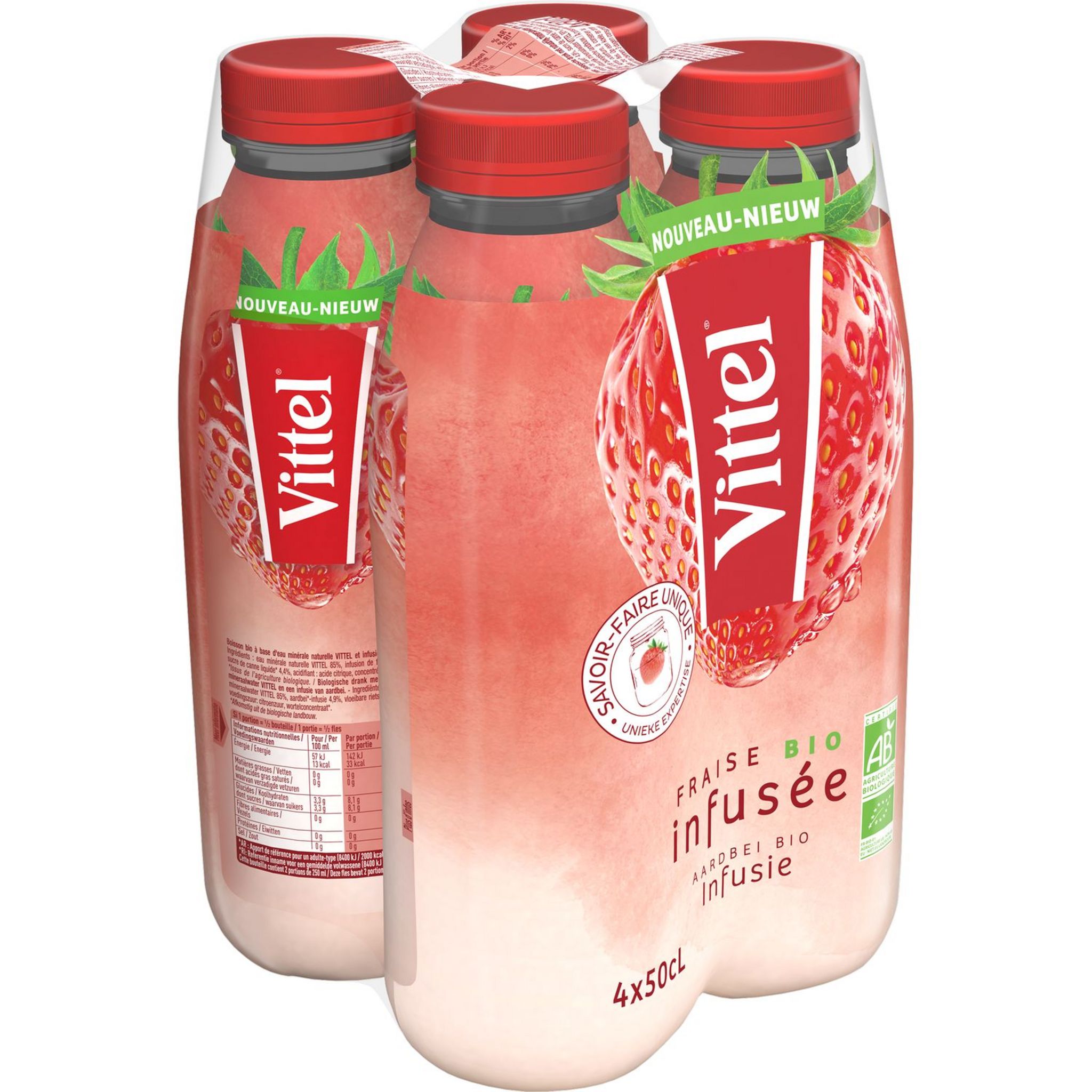 vittel-eau-infus-e-la-fraise-bio-bouteilles-4x50cl-pas-cher-auchan-fr